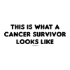 This is what a cancer survivor looks like